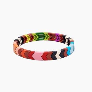 Worn Roxanne Assoulin Picnic Blanket Bracelet